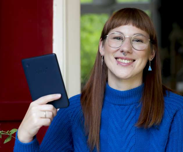 E-Book-Reader Shine 4 (Bild: Tolino)